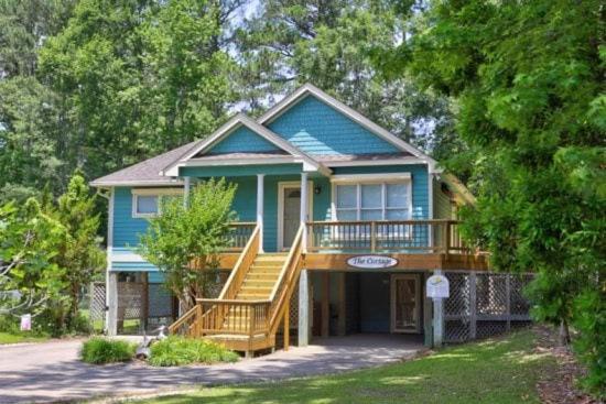 3052 The Cottage 5 Min Drive To Beach Southern Shores エクステリア 写真