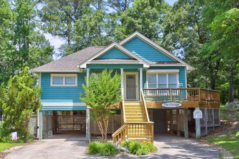 3052 The Cottage 5 Min Drive To Beach Southern Shores エクステリア 写真